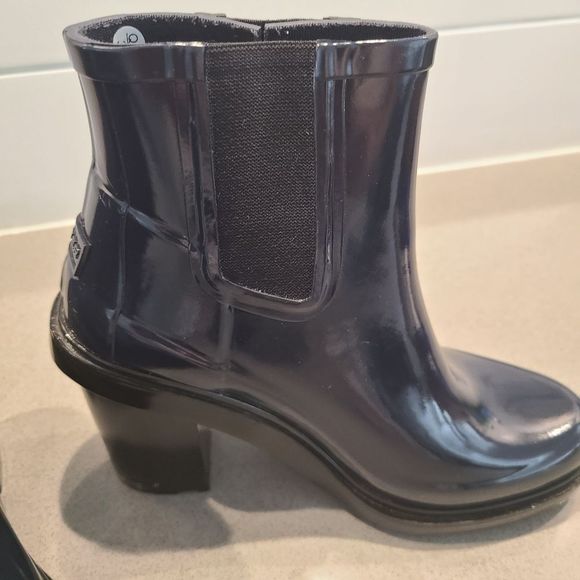 Hunter rubber rain boots - Picture 7 of 10